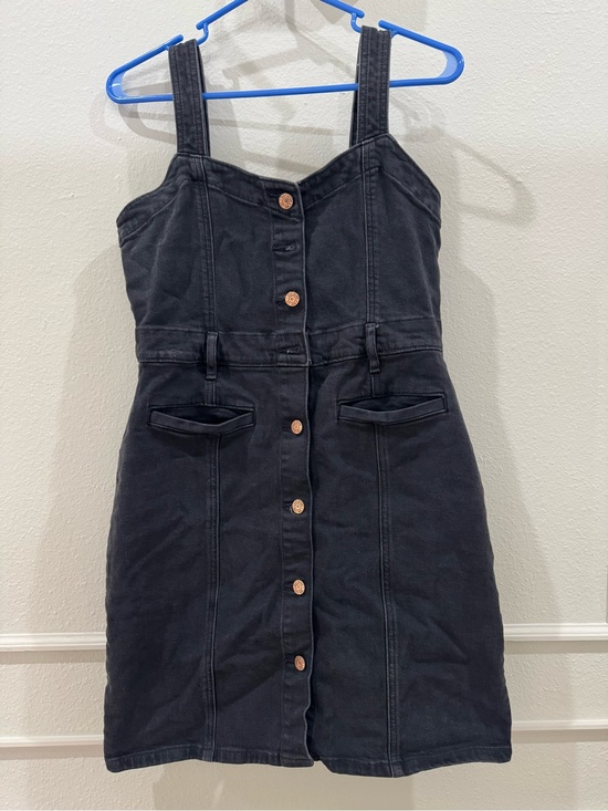 GAP Dresses & Skirts - GAP Black 100% Cotton Denim Dress 8P